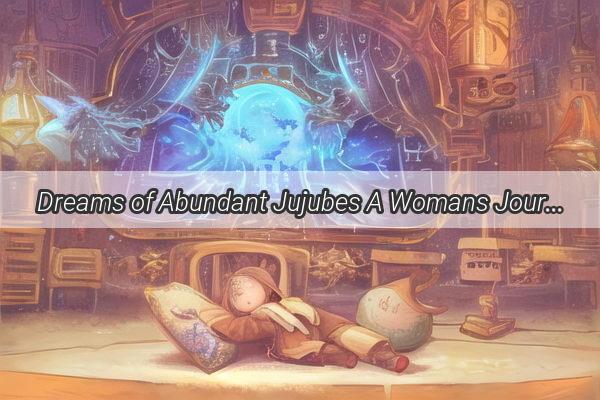 Dreams of Abundant Jujubes A Womans Journey to Sweet Success and Prosperity